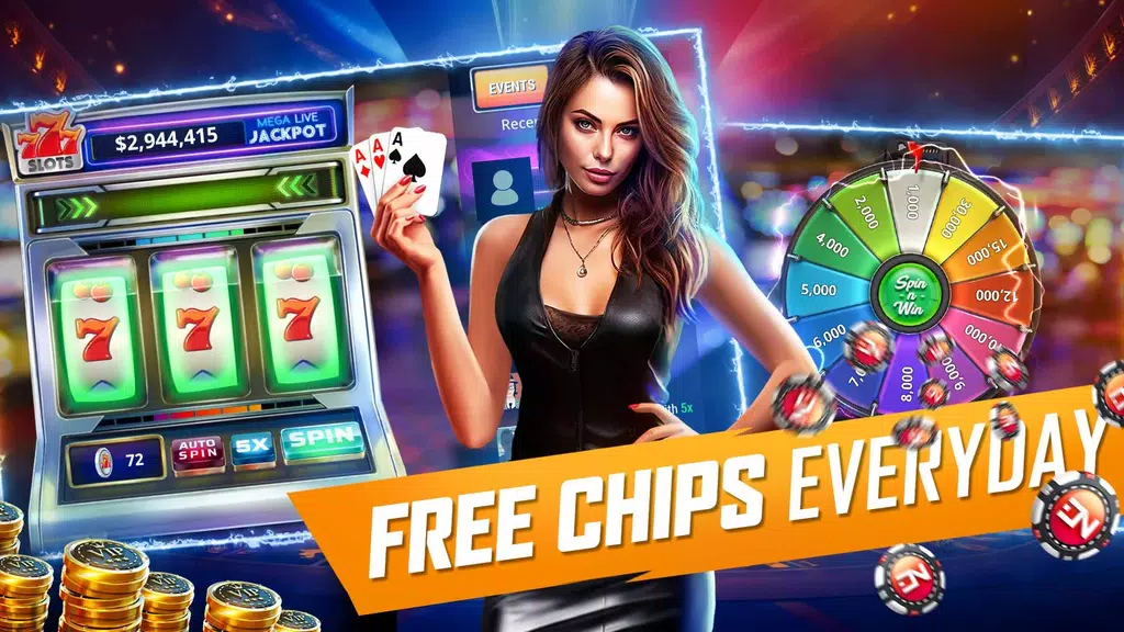 Poker Legends - Texas Hold'em screenshot