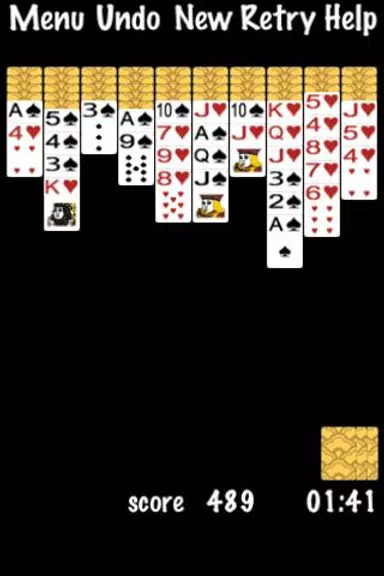 Spider Solitaire! screenshot