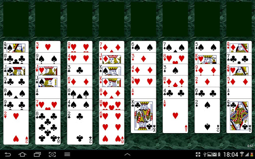 FreeCell Solitaire Game screenshot