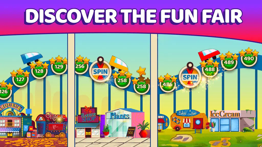 Solitaire TriPeaks - Play Free screenshot
