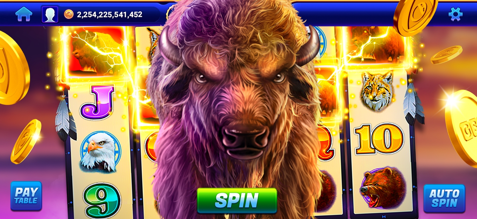 GSN Casino: Slot Machine Games screenshot