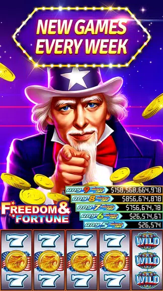 Slots - Tiki Riches Hot Vegas Slot Machines Online screenshot