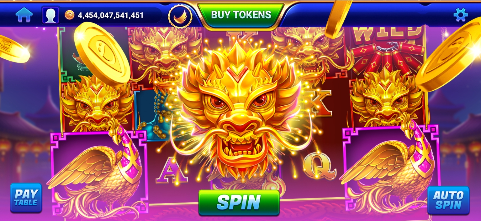 GSN Casino: Slot Machine Games screenshot