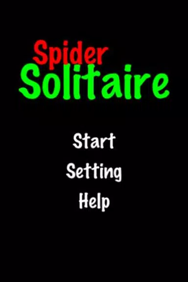 Spider Solitaire! screenshot