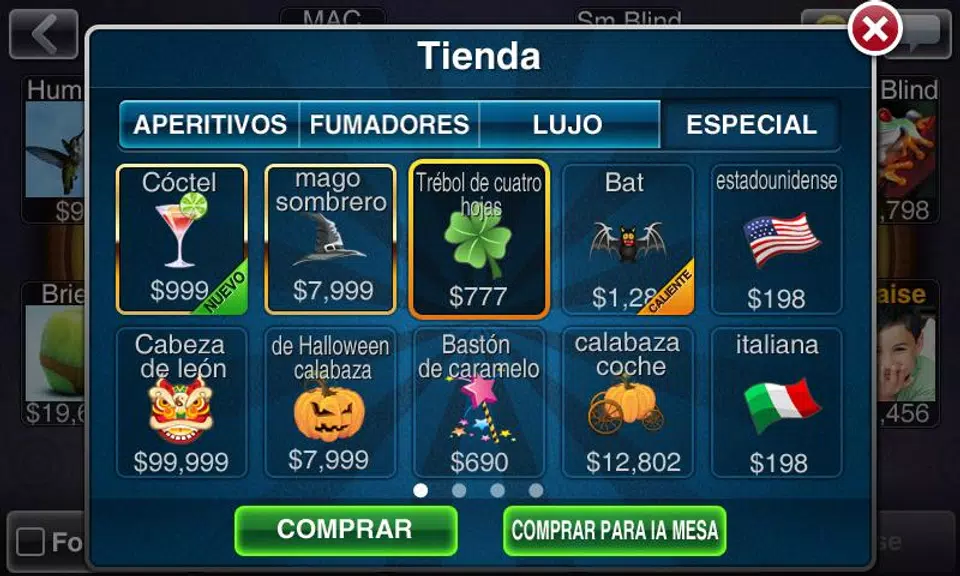 Texas Holdem Póquer Deluxea screenshot