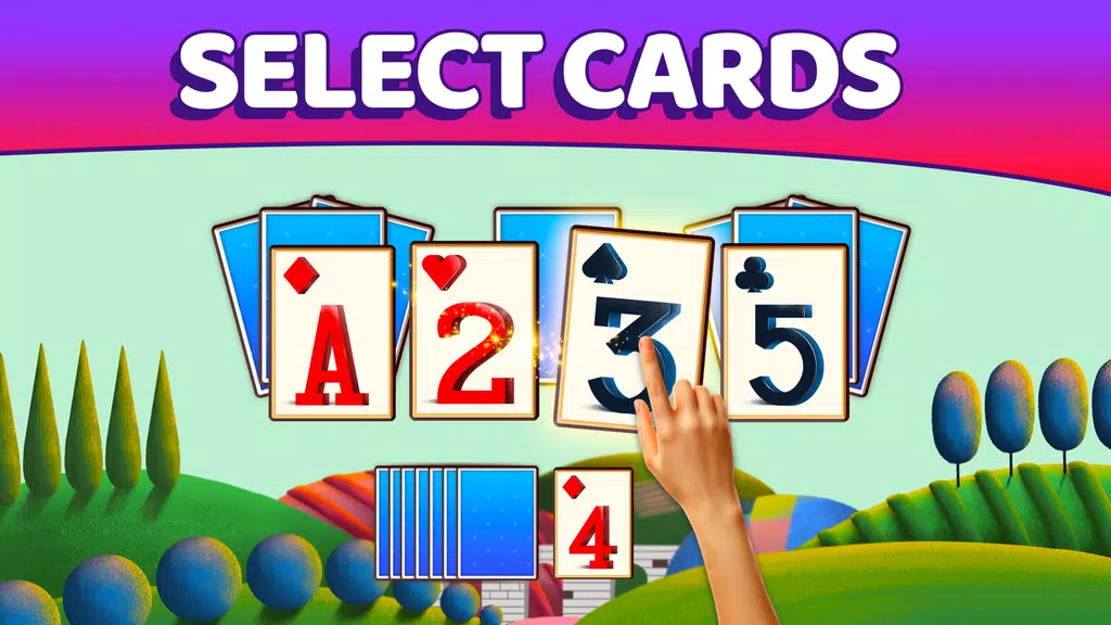 Solitaire TriPeaks - Play Free screenshot