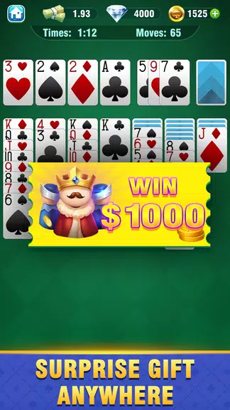 Solitaire Win screenshot