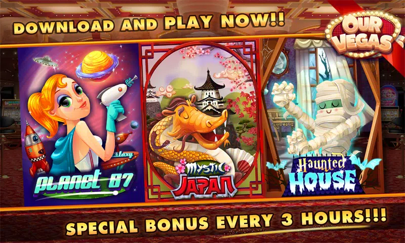 Our Vegas - Casino Slots screenshot
