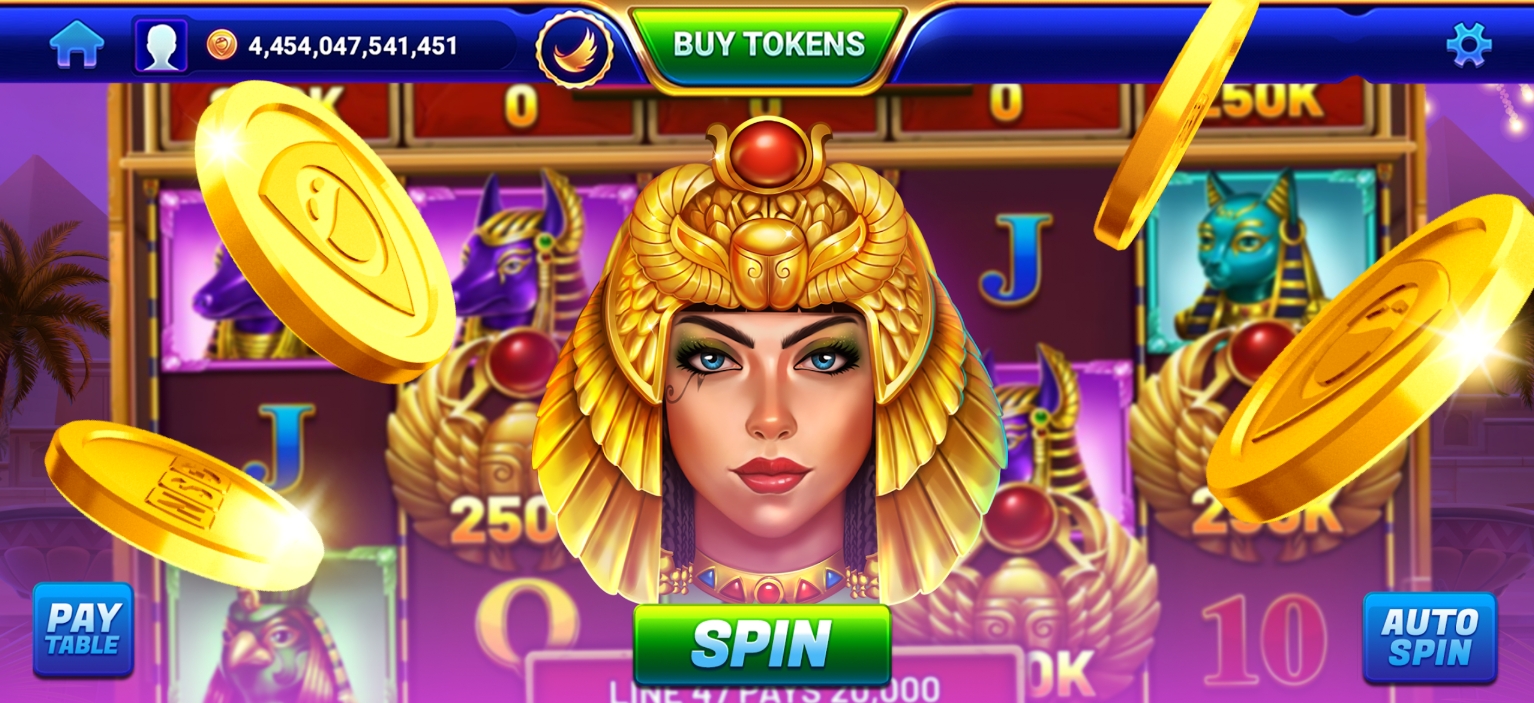 GSN Casino: Slot Machine Games screenshot