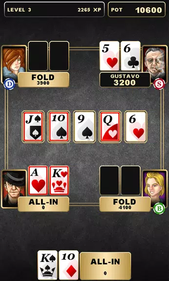 Mafia Holdem Poker screenshot