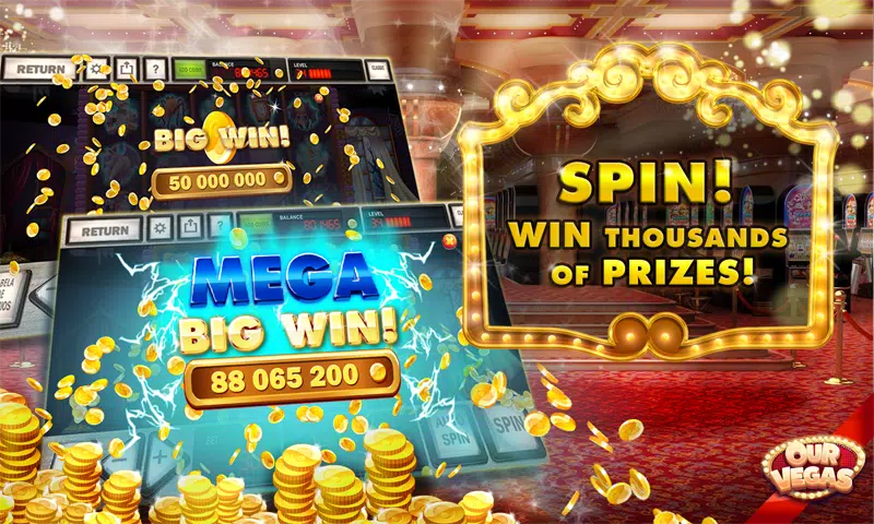 Our Vegas - Casino Slots screenshot