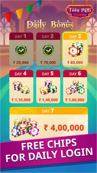 Teen Patti ZingPlay – Play with 1 hand screenshot