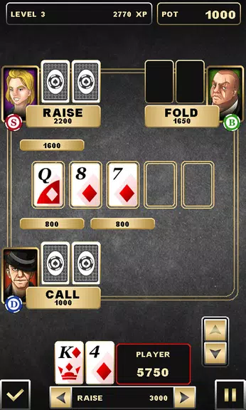 Mafia Holdem Poker screenshot