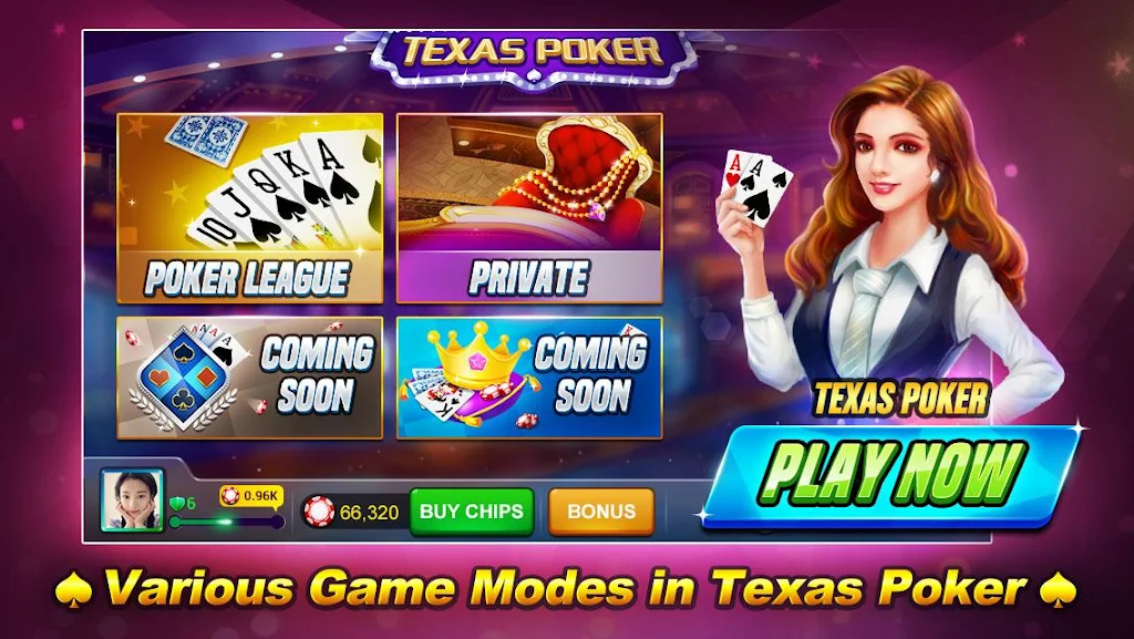Poker Deluxe: Texas Holdem Online screenshot
