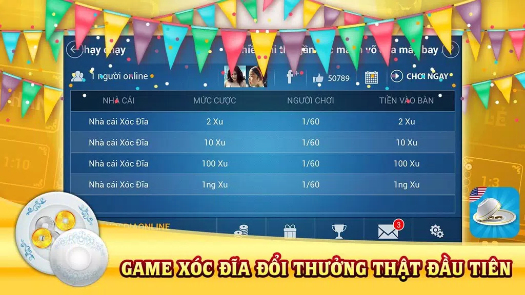 Xóc Đĩa screenshot