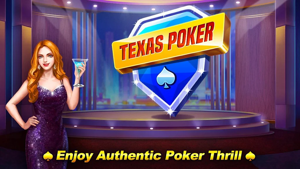 Poker Deluxe: Texas Holdem Online screenshot