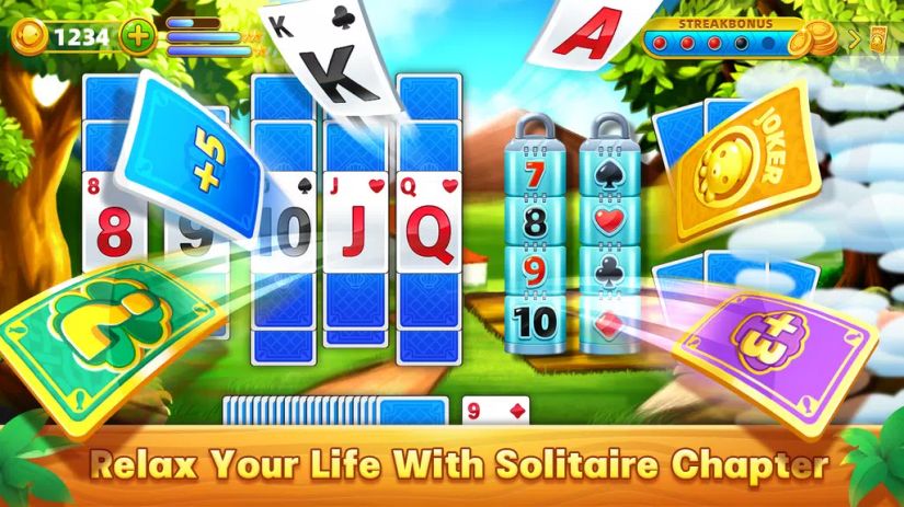 Solitaire Chapters - Solitaire screenshot
