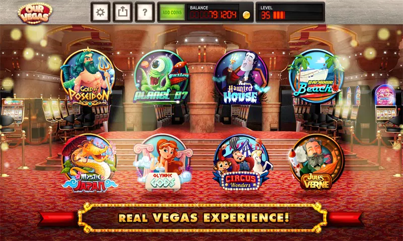 Our Vegas - Casino Slots screenshot