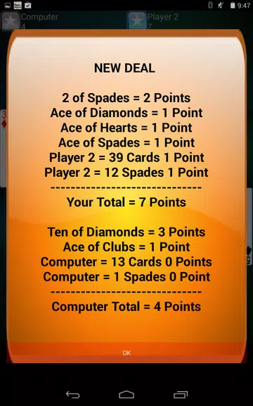 Casino Card Game screenshot