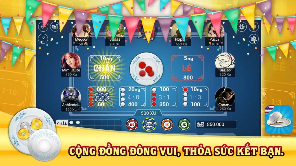 Xóc Đĩa screenshot