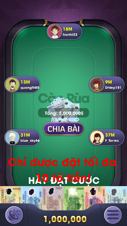 Bai Cao - Cao Rua - 3 Cay screenshot