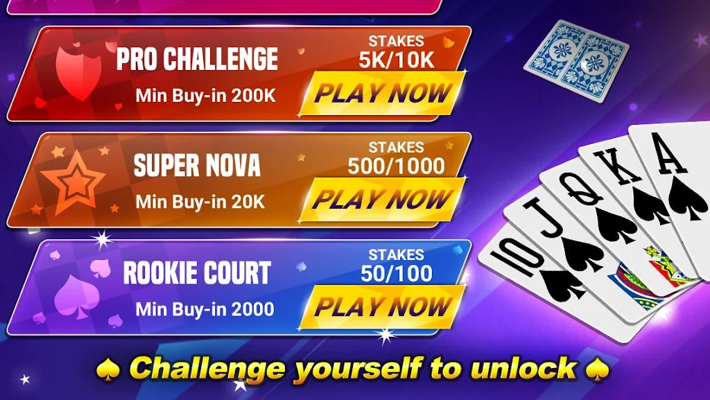 Poker Deluxe: Texas Holdem Online screenshot