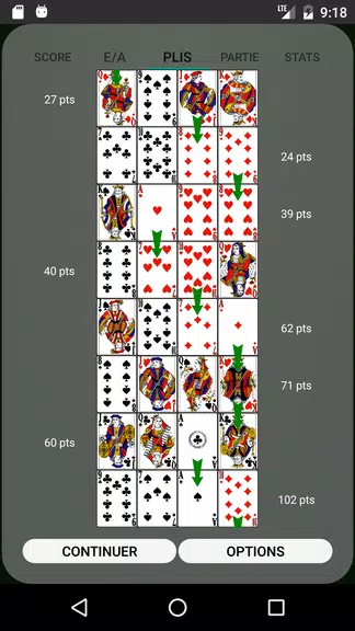 Coinche / Belote Coinchée screenshot