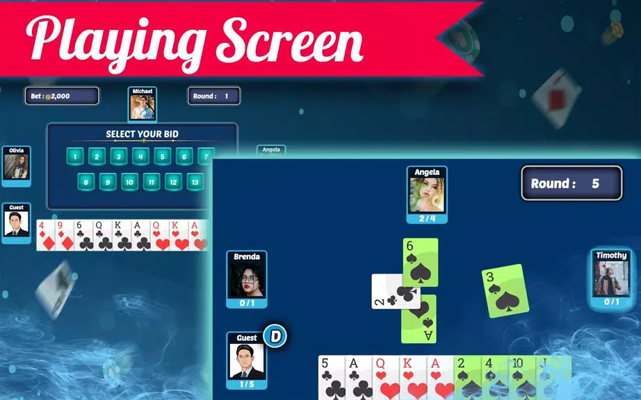 Call Bridge - Callbreak screenshot