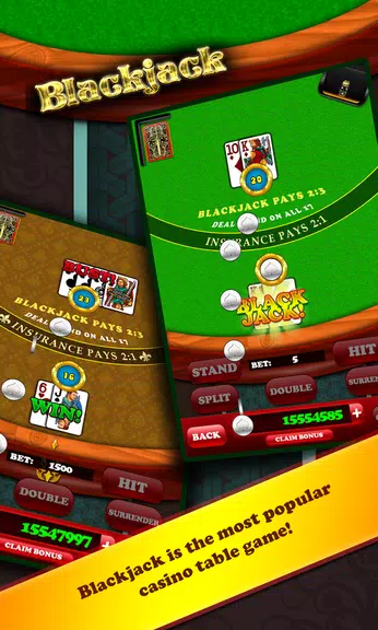Black Jack screenshot