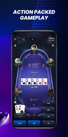 WPT Global Real Online Poker screenshot