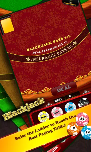 Black Jack screenshot