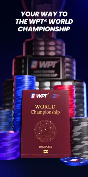 WPT Global Real Online Poker screenshot