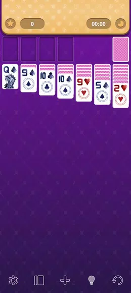 Astro Solitaire screenshot