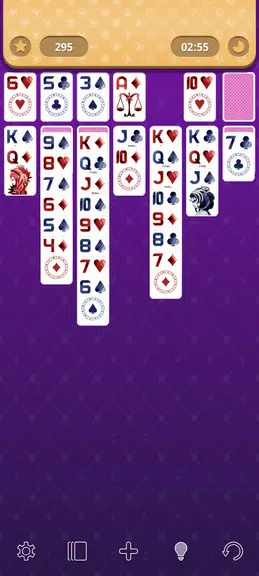 Astro Solitaire screenshot