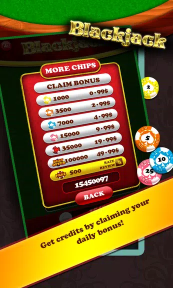 Black Jack screenshot