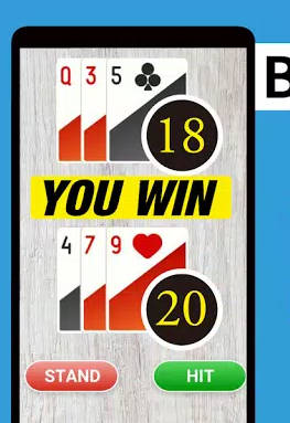 (Australia)Easy blackjack game screenshot