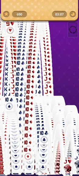 Astro Solitaire screenshot