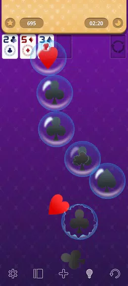 Astro Solitaire screenshot