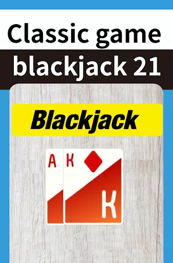 (Australia)Easy blackjack game screenshot