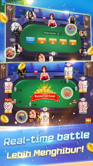Bandar Qiu - Dan Gaple Capsa Susun screenshot
