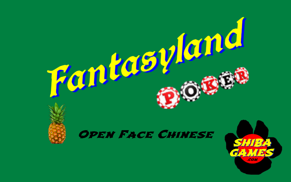 Fantasyland Poker screenshot
