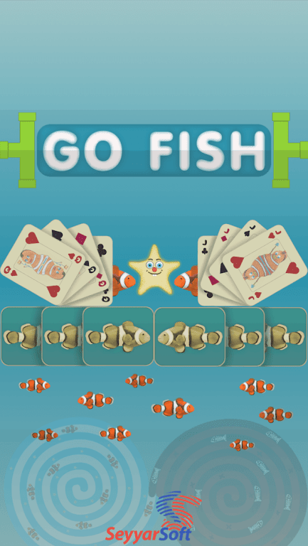Go Fish Card Game screenshot