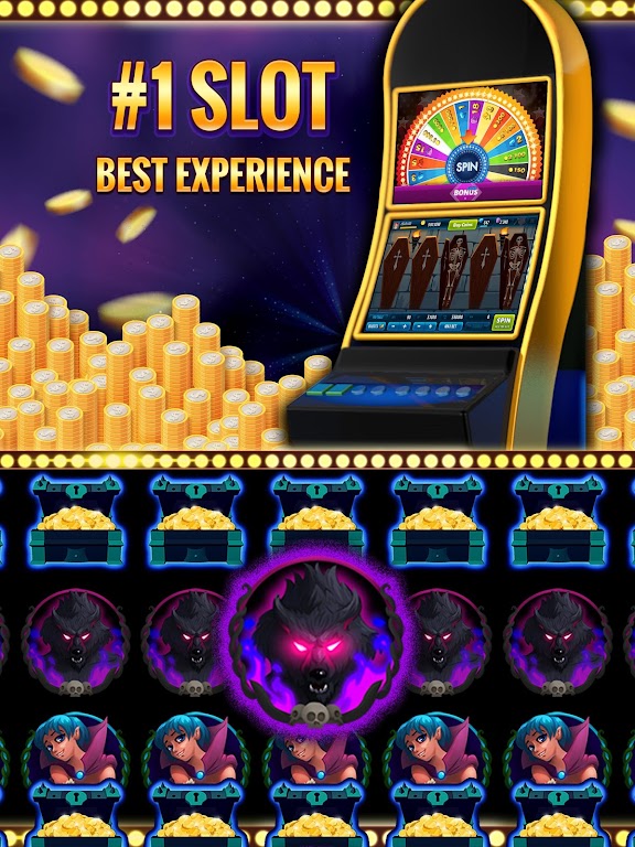 Mysterious Slot Machine Free screenshot