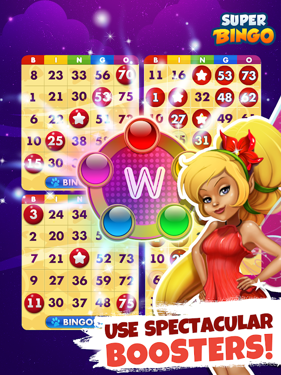 Super Bingo HD screenshot