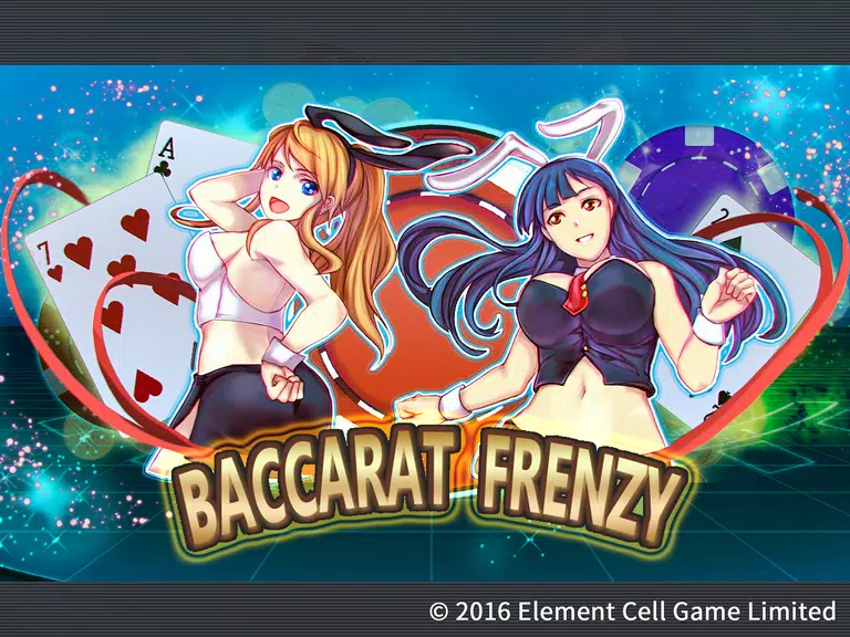 Baccarat Frenzy screenshot