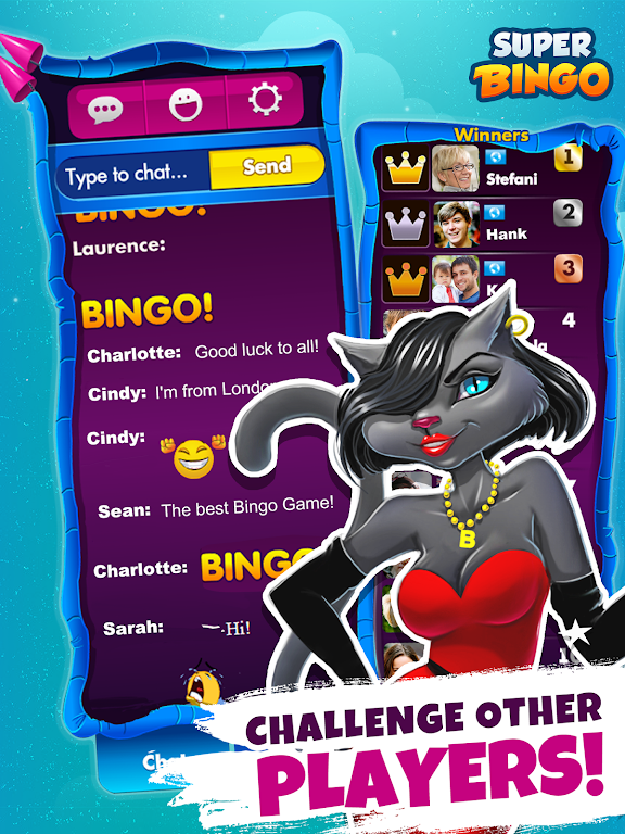 Super Bingo HD screenshot