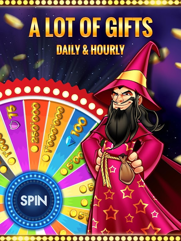 Mysterious Slot Machine Free screenshot
