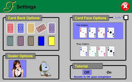 Fantasyland Poker screenshot