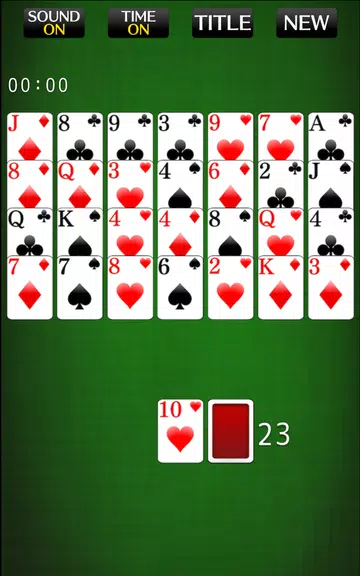 Golf Solitaire [card game] screenshot