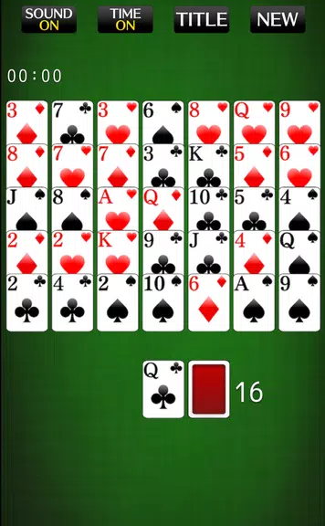Golf Solitaire [card game] screenshot